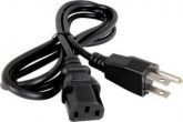 Cabo de Força para CPU e Monitor
