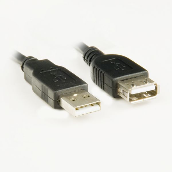 Cabo USB tipo AM/AF Extensao
