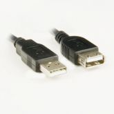 Cabo USB tipo AM/AF Extensao